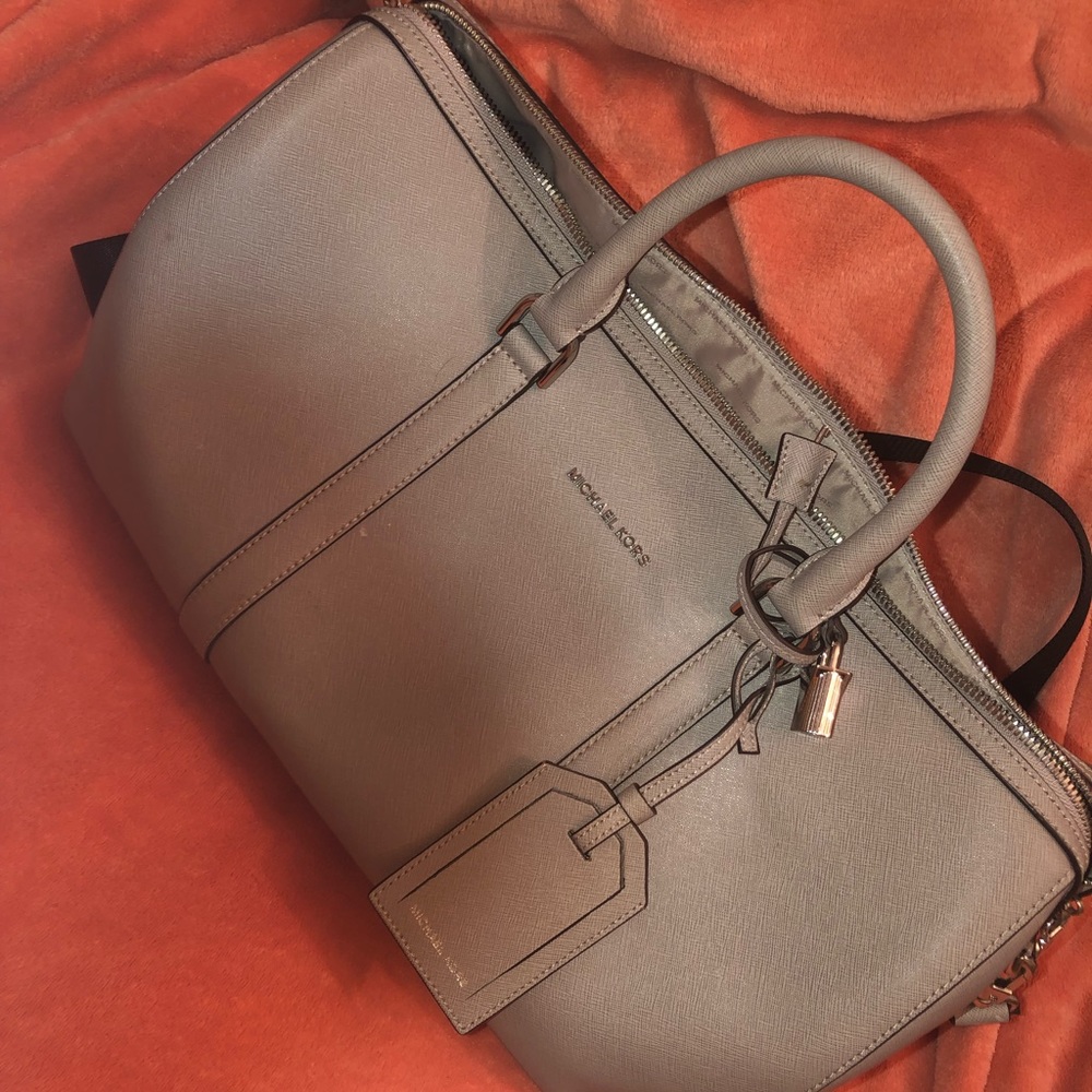 Michael kors duffle bag